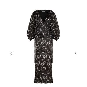 Givenchy pleated gown